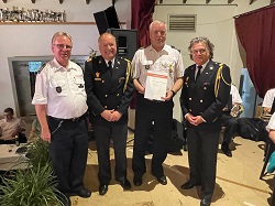 stv. KBM erhält höchste Auszeichnung der niederländischen Feuerwehr