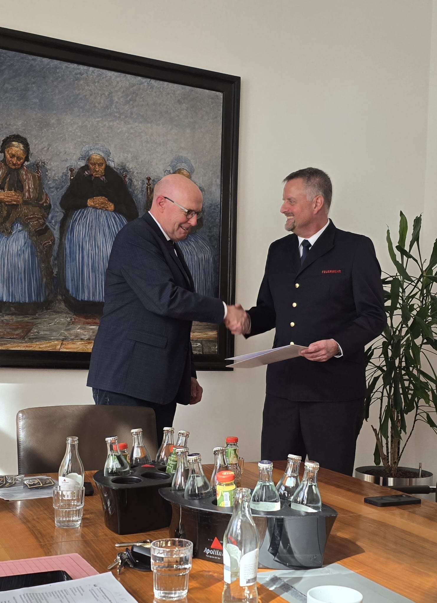 🚒 Neuer Kreisbrandmeister im Kreis Kleve