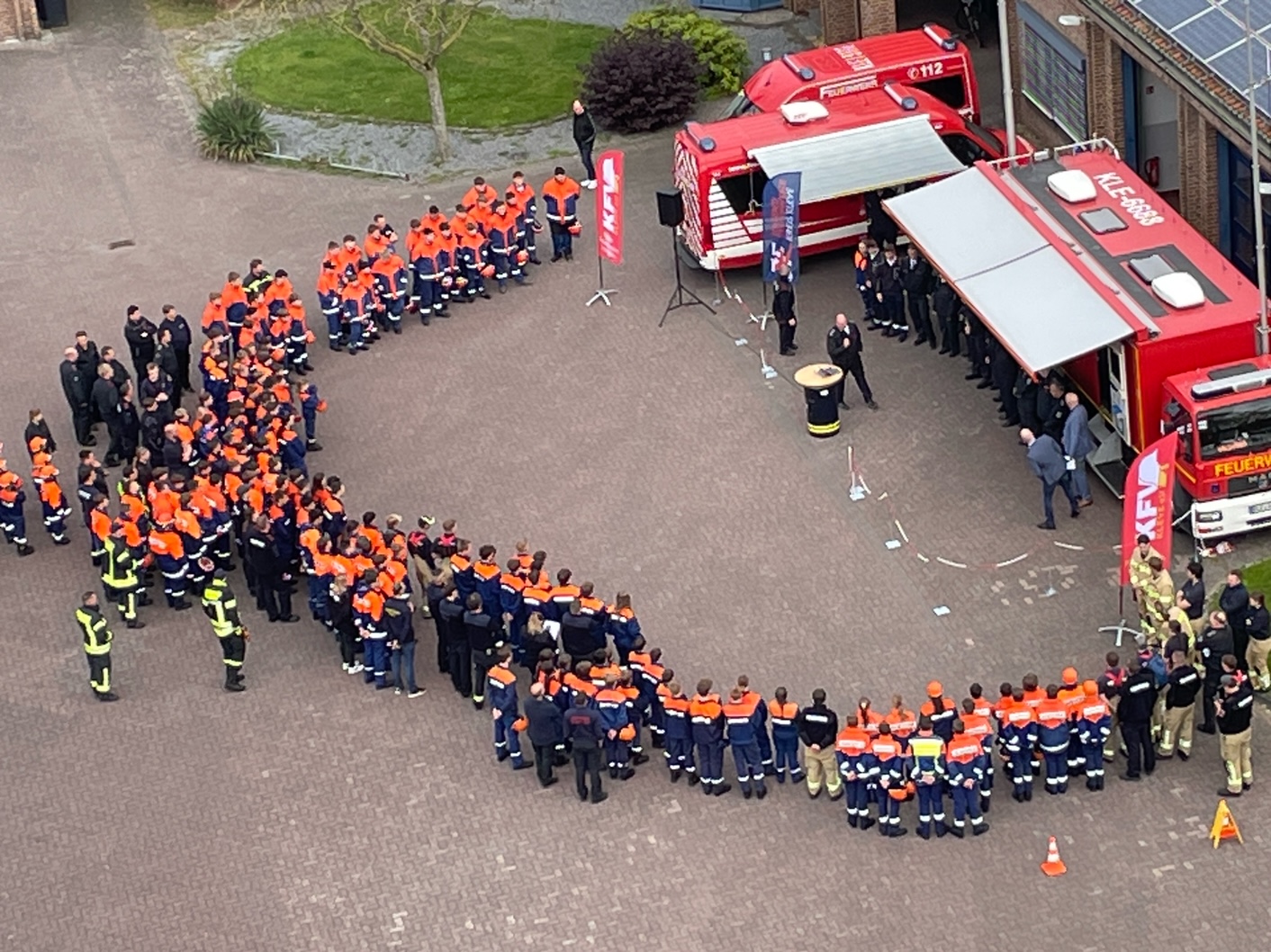 Berufsfeuerwehrtag der Jugendfeuerwehr begeistert in Goch